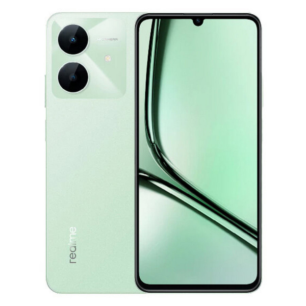 Купить Смартфон realme Note 60X 3/64 Гб зеленый